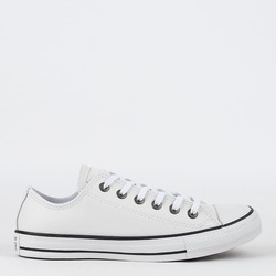 CALZADO CONVERSE CHUCK TAYLOR OX CUERO BLANCO