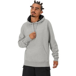 MOLETON CHAMPION CANGUROS GRIS OXFORD GRAY