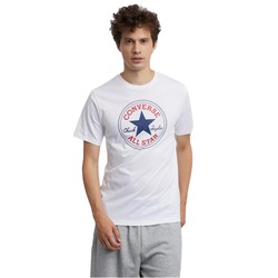 REMERA CONVERSE CHUCK PATCH TEE BLANCO