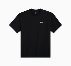 REMERA CONVERSE LOOSE FIT NEGRO