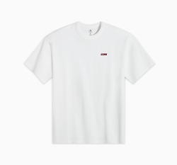 REMERA CONVERSE LOOSE FIT BLANCO