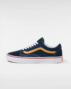 CALZADO VANS OLD SKOOL TRI-TONE NAVY YELLOW