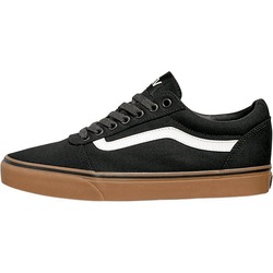 CALZADO VANS WARD NEGRO/MARRON MASC N 394