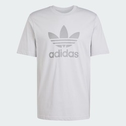 REMERA ADIDAS TREFOIL T-SHIRT GRIS