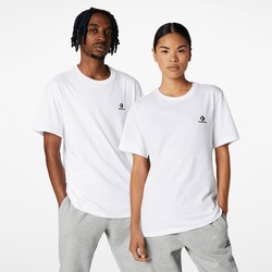 REMERA CONVERSE STAR CHEVRON BLANCO