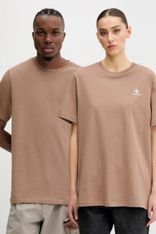 REMERA CONVERSE STAR CHEVRON MARRON