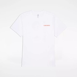 REMERA CONVERSE WORDLY TRANSMISSIONS BLANCO