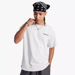 REMERA CONVERSE WORDLY TRANSMISSIONS AZUL