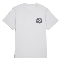 REMERA CONVERSE THINK OUTSIDE BARLEY GRIS