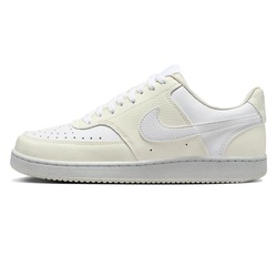 CALZADO NIKE COURT VISION LOW BLANCO CREMA