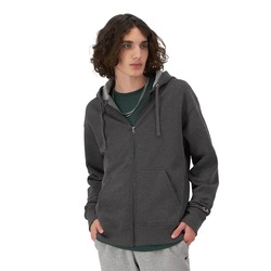 MOLETON CHAMPION POWERBLEND FULL ZIP GRANITO