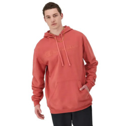 MOLETON CHAMPION CANGUROS MASC GRAPHIC HOODIE ROSA