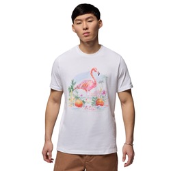 REMERA NIKE ESS FLAMINGO SS CREW