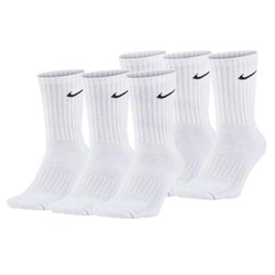 MEDIA NIKE EVERYDAY CUSH ANKLE 6PR BLANCO