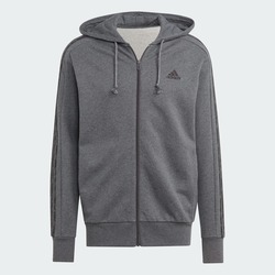 MOLETON ADIDAS ESSENTIALS 3 STRIPES GRIS
