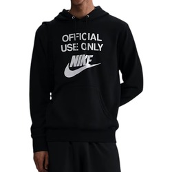 MOLETON NIKE CLUB FT HOODIE OFFICIAL