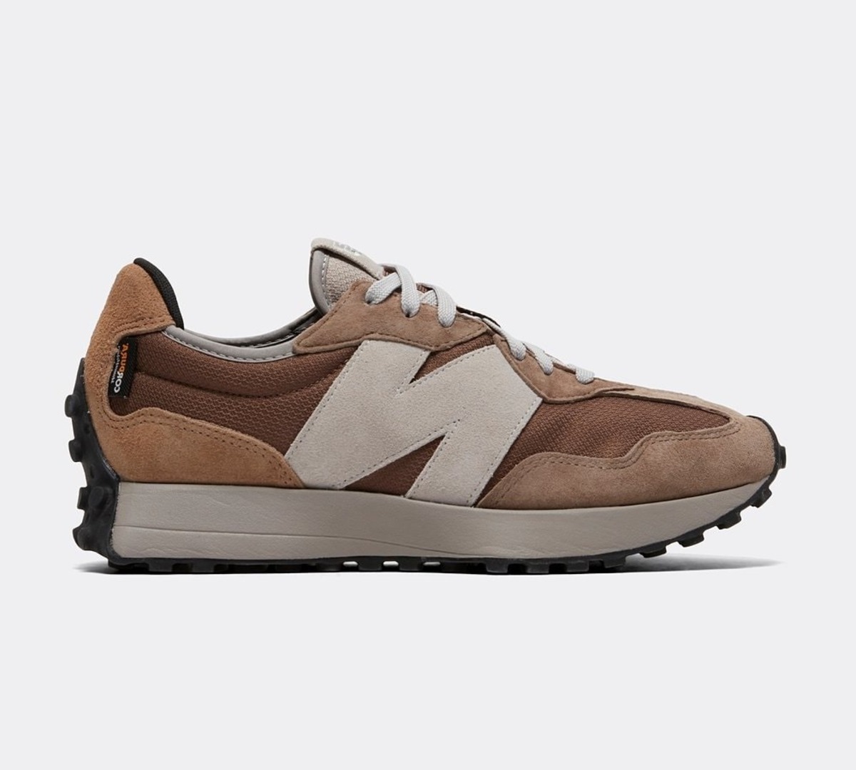 new balance 327 marrones