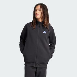 MOLETON ADIDAS FI BOS OLY NEGRO LOGO