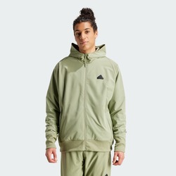 MOLETON ADIDAS M Z N E WV FZ VERDE OLIVO