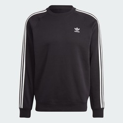 MOLETON ADIDAS 3-STRIPES CREW NEGRO