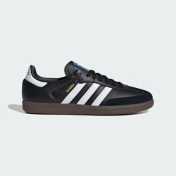 CALZADO ADIDAS SAMBA OG NEGRO GUMSOLE CLASICO B75807