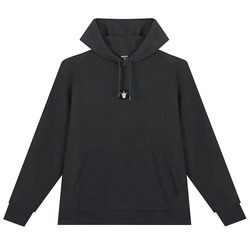 MOLETON 361 HOODIE NJ NEGRO