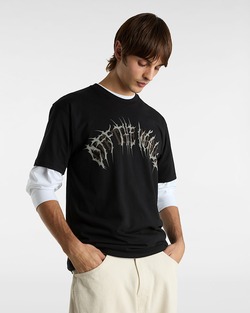 REMERA VANS METAL ARCH SS