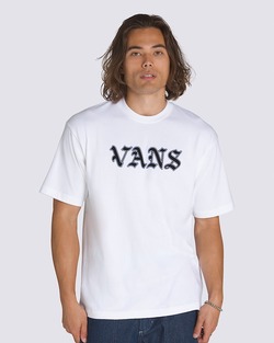 REMERA VANS PREMIUM YE OLDE VANS SS BLANCO