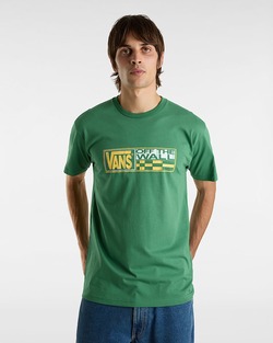 REMERA VANS HI STREETCH SS VERDE