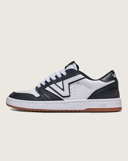 CALZADO VANS LOWLAND 2.0 BLANCO NEGRO