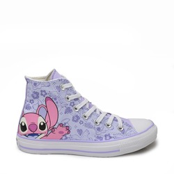 CALZADO CONVERSE ALL STAR X DISNEY STITCH INFANTIL