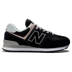 CALZADO NEW BALANCE 574 GRIS NEGRO