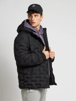 CAMPERA RUSTY ARAZAW25 NEGRO