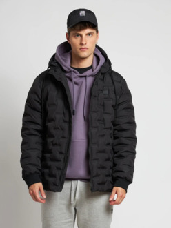 CAMPERA RUSTY ARAZAW25 NEGRO
