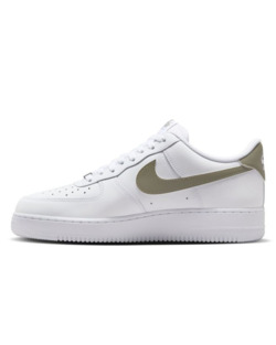 CALZADO NIKE AIR FORCE 07 ESS BLANCO VERDE