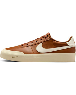 CALZADO NIKE COURT SHOT MARRON
