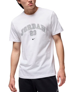 REMERA NIKE JORDAN MVP WM SS CREW BLANCO