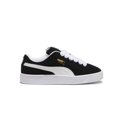CALZADO PUMA SUEDE XL NEGRO BLANCO