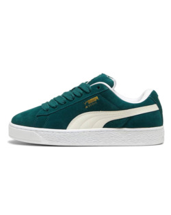 CALZADO PUMA SUEDE XL VERDE