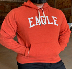 MOLETON AMERICAN EAGLE ROJO