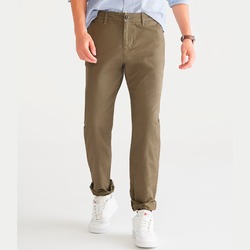 PANTALON AEROPOSTALE TELA AERO GUYS MARRON