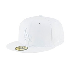 GORRA NEW ERA MLB 59FIFTY LA DODGERS BLANCO