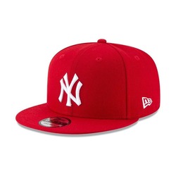 GORRA NEW ERA MLB 9FIFTY NY YANKEES ROJO
