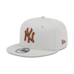 GORRA NEW ERA MLB NY YANKEES 9FIFTY BEIGE