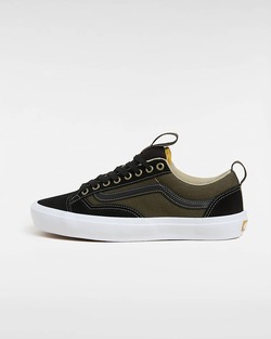 CALZADO VANS SKATE OLD SKOOL 36 + VERDE OLIVA