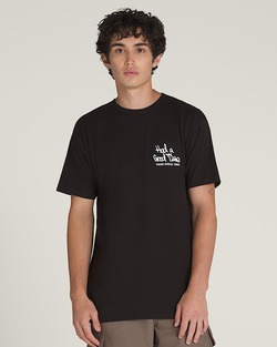 REMERA VANS GOOD TIMES 66 SS NEGRO
