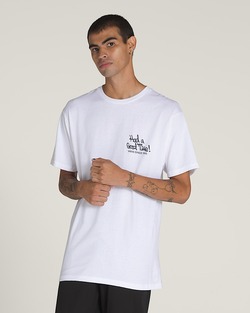 REMERA VANS GOOD TOMES 66 SS BLANCO