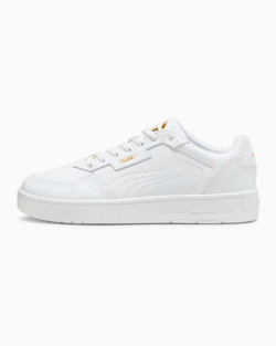 CALZADO PUMA COURT CLASSIC LUX BLANCO