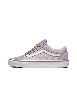 CALZADO VANS OLD SKOOL SUEDE CHECKBOARD ROSA