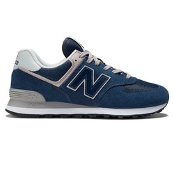 CALZADO NEW BALANCE 574 GRIS AZUL